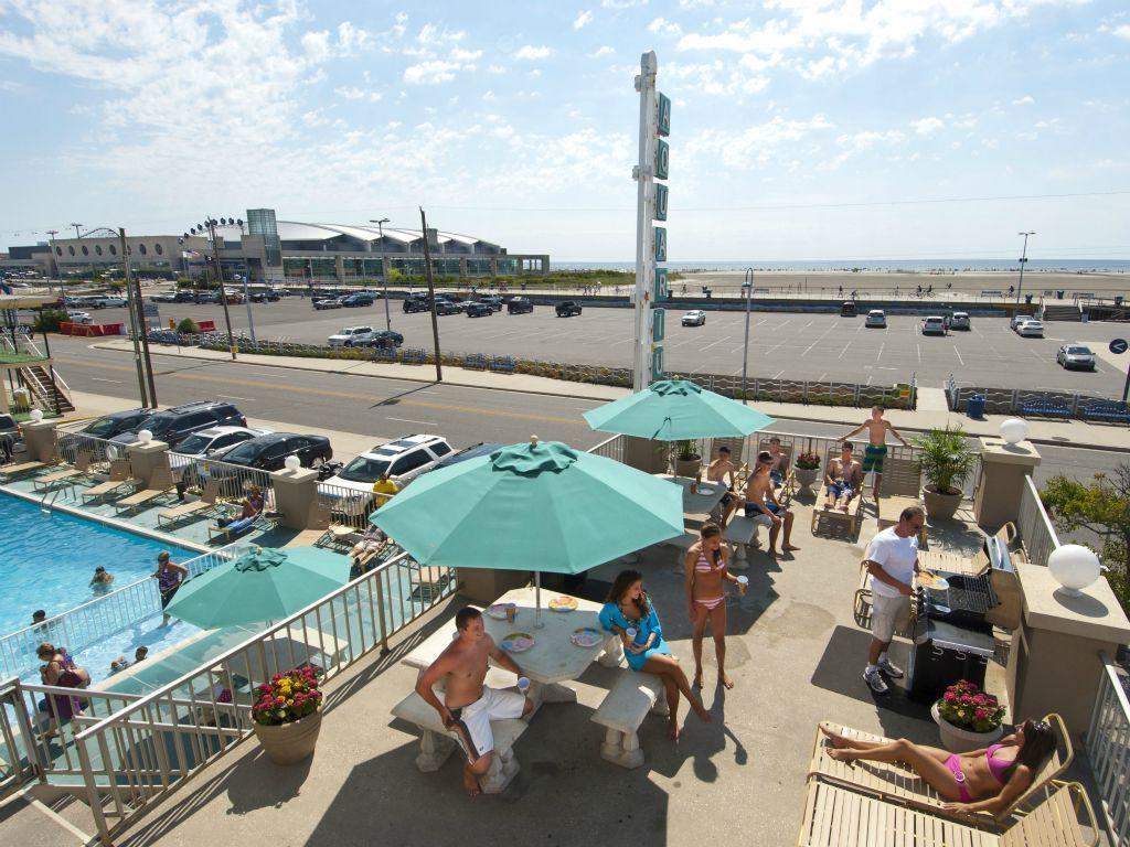 Aquarius Oceanfront Inn Wildwood Exteriér fotografie