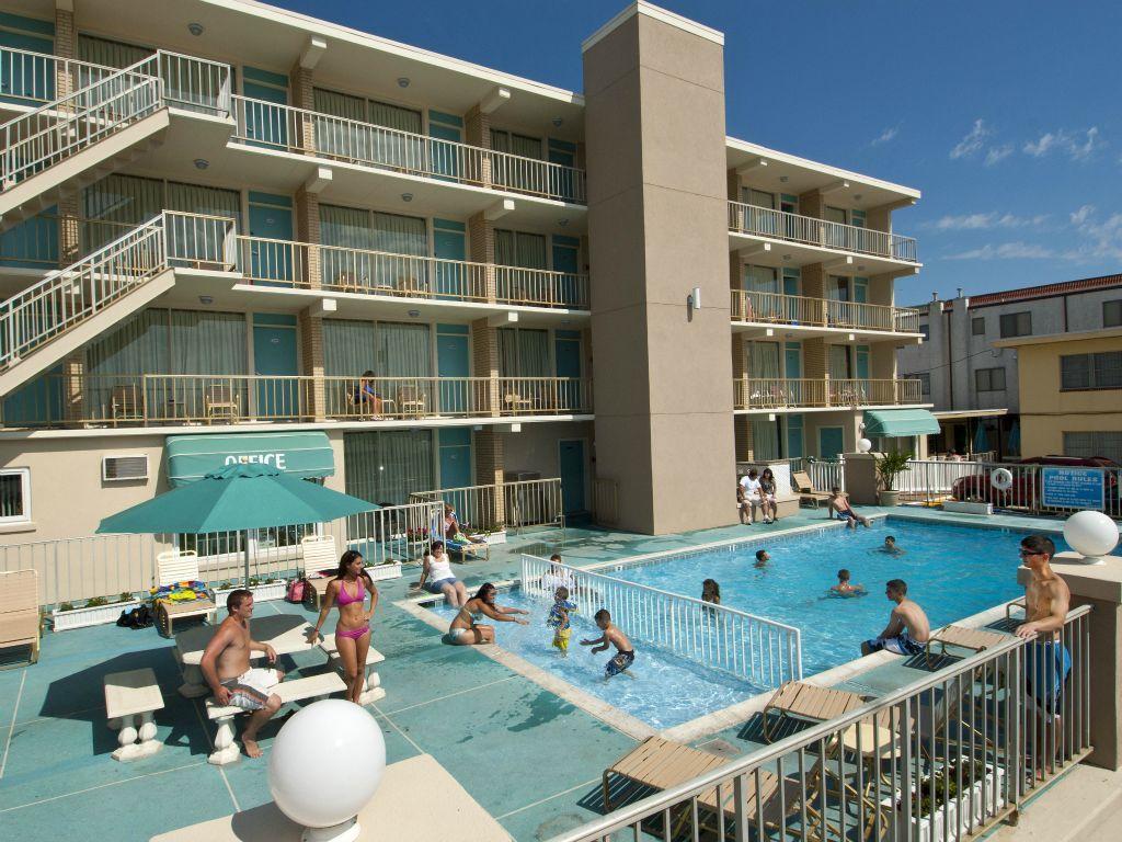 Aquarius Oceanfront Inn Wildwood Exteriér fotografie