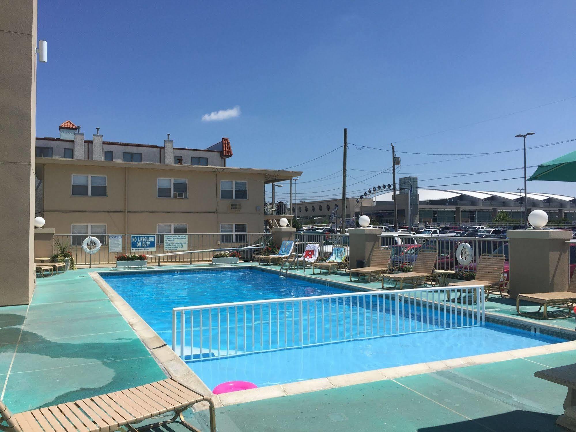 Aquarius Oceanfront Inn Wildwood Exteriér fotografie