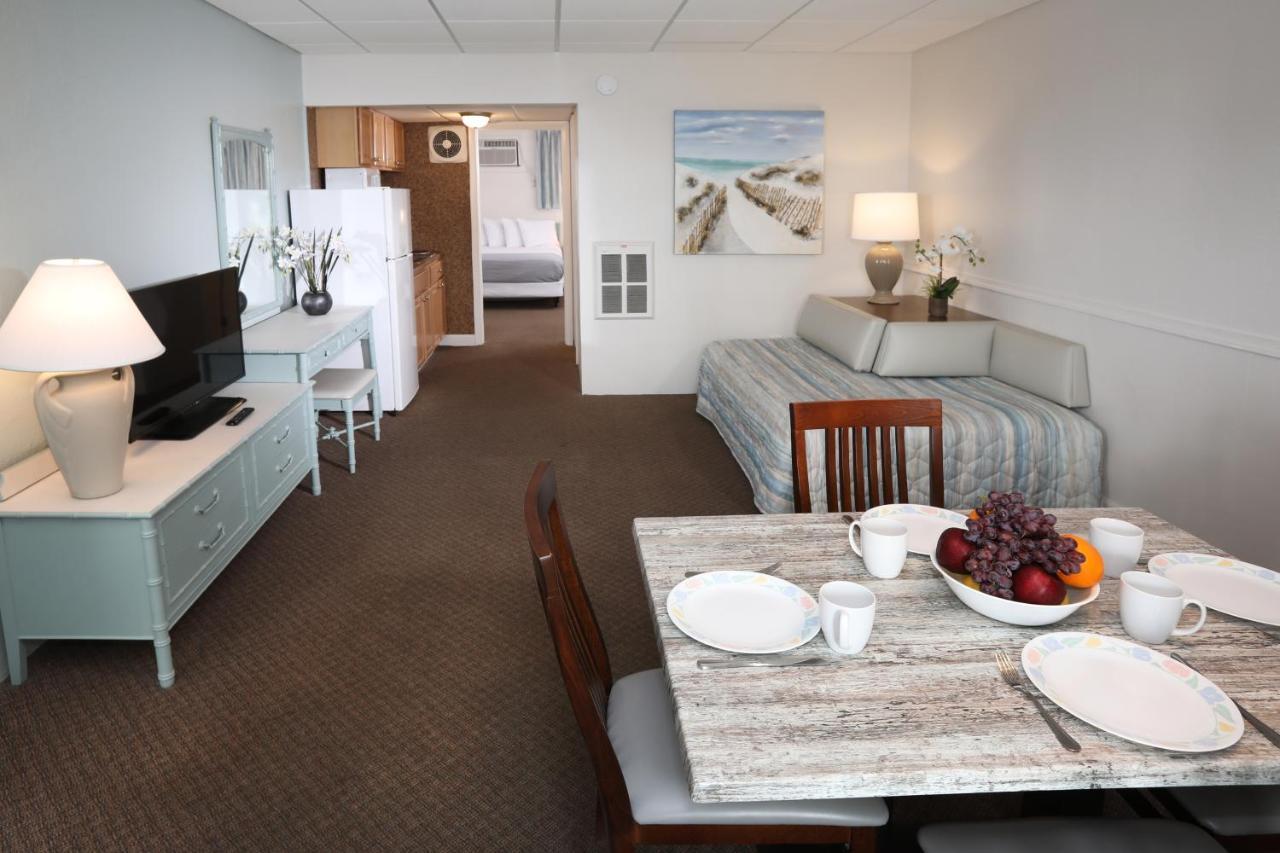 Aquarius Oceanfront Inn Wildwood Exteriér fotografie