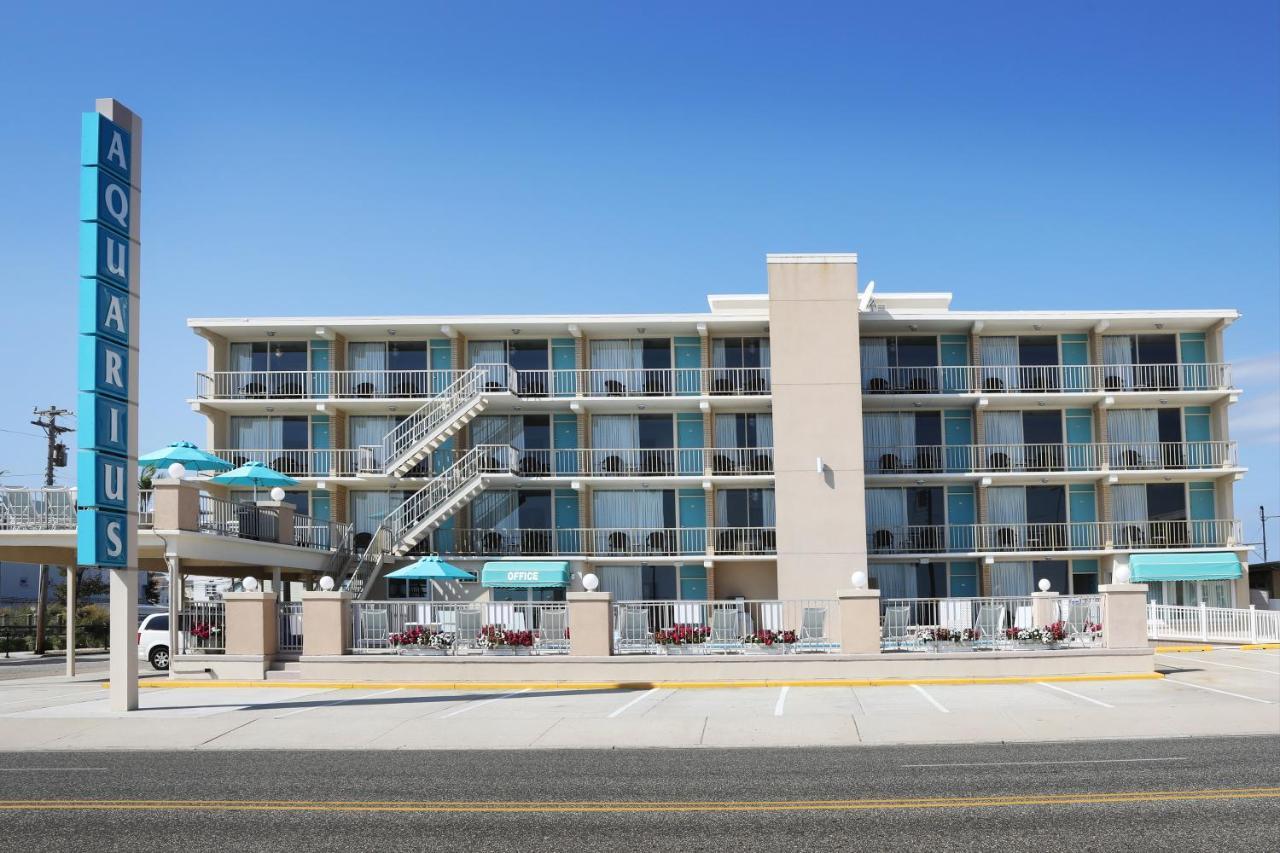 Aquarius Oceanfront Inn Wildwood Exteriér fotografie