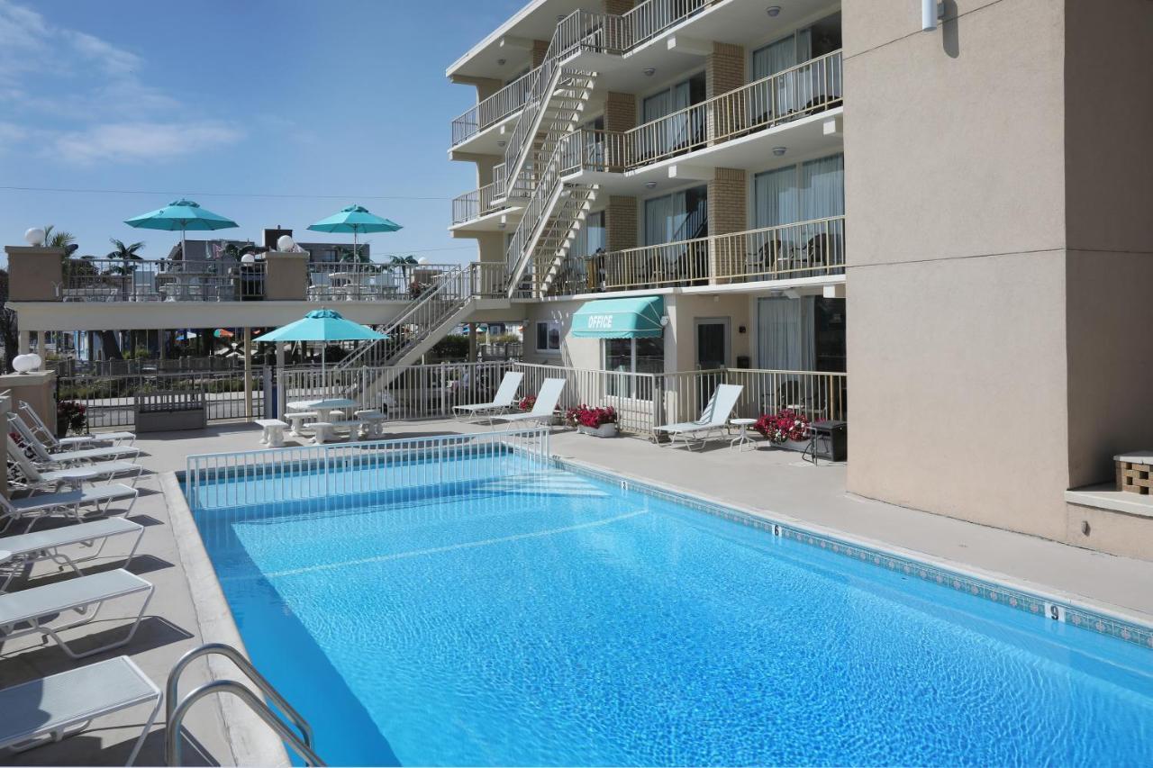 Aquarius Oceanfront Inn Wildwood Exteriér fotografie