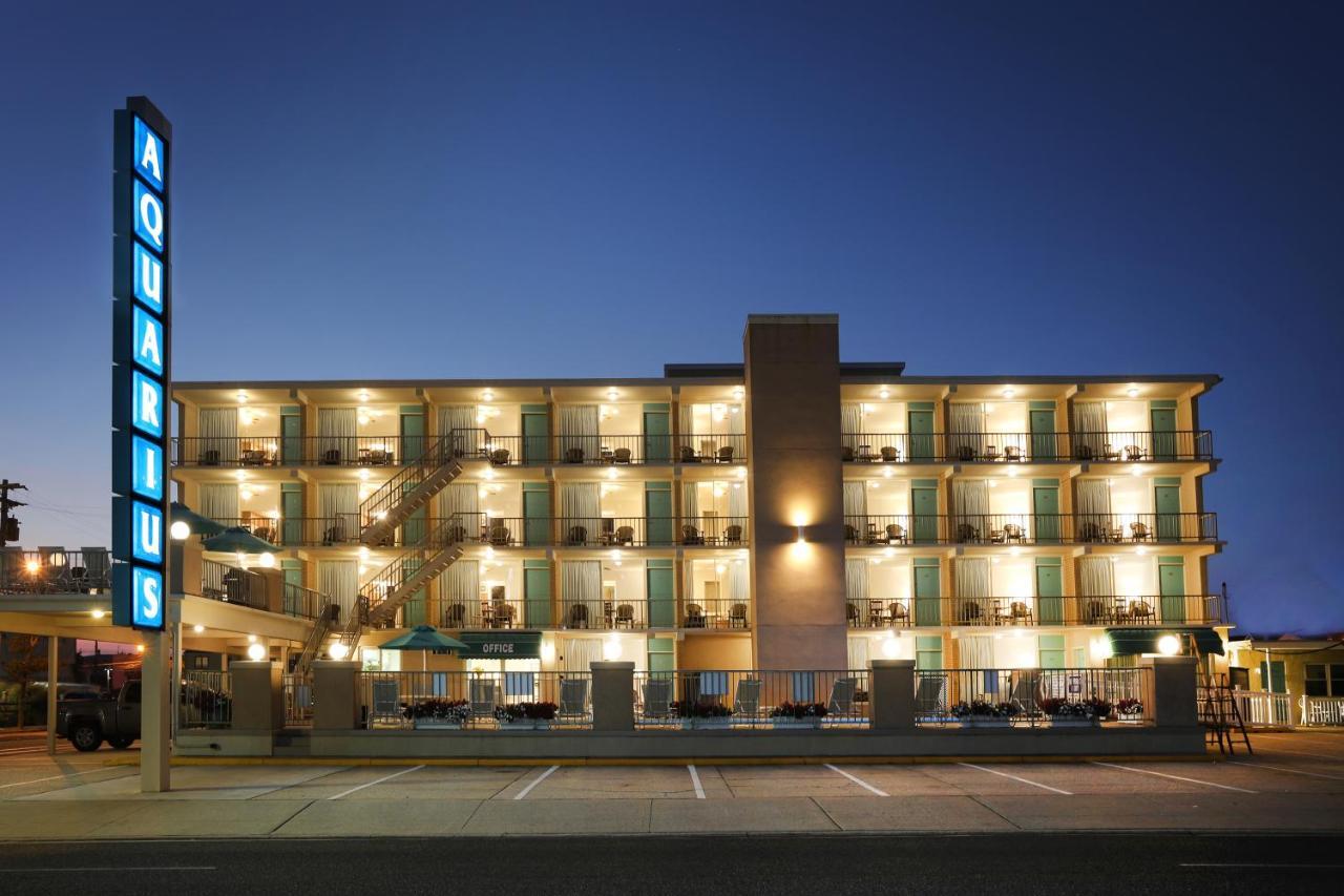 Aquarius Oceanfront Inn Wildwood Exteriér fotografie