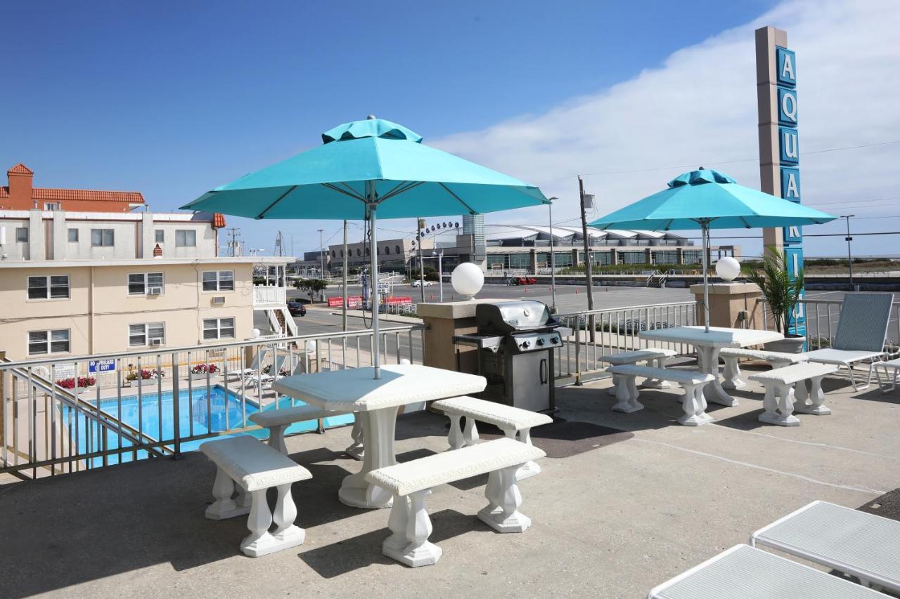 Aquarius Oceanfront Inn Wildwood Exteriér fotografie