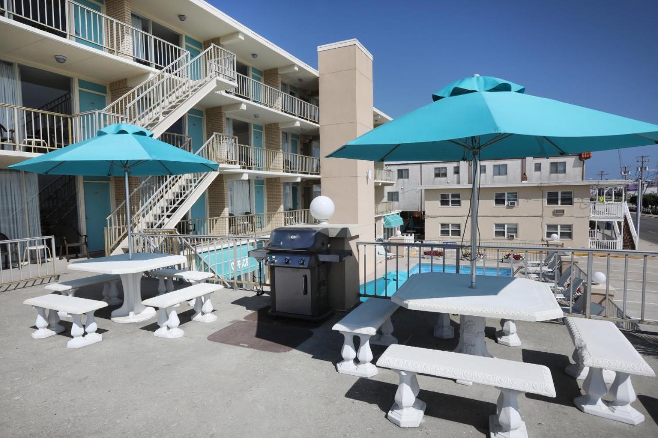 Aquarius Oceanfront Inn Wildwood Exteriér fotografie