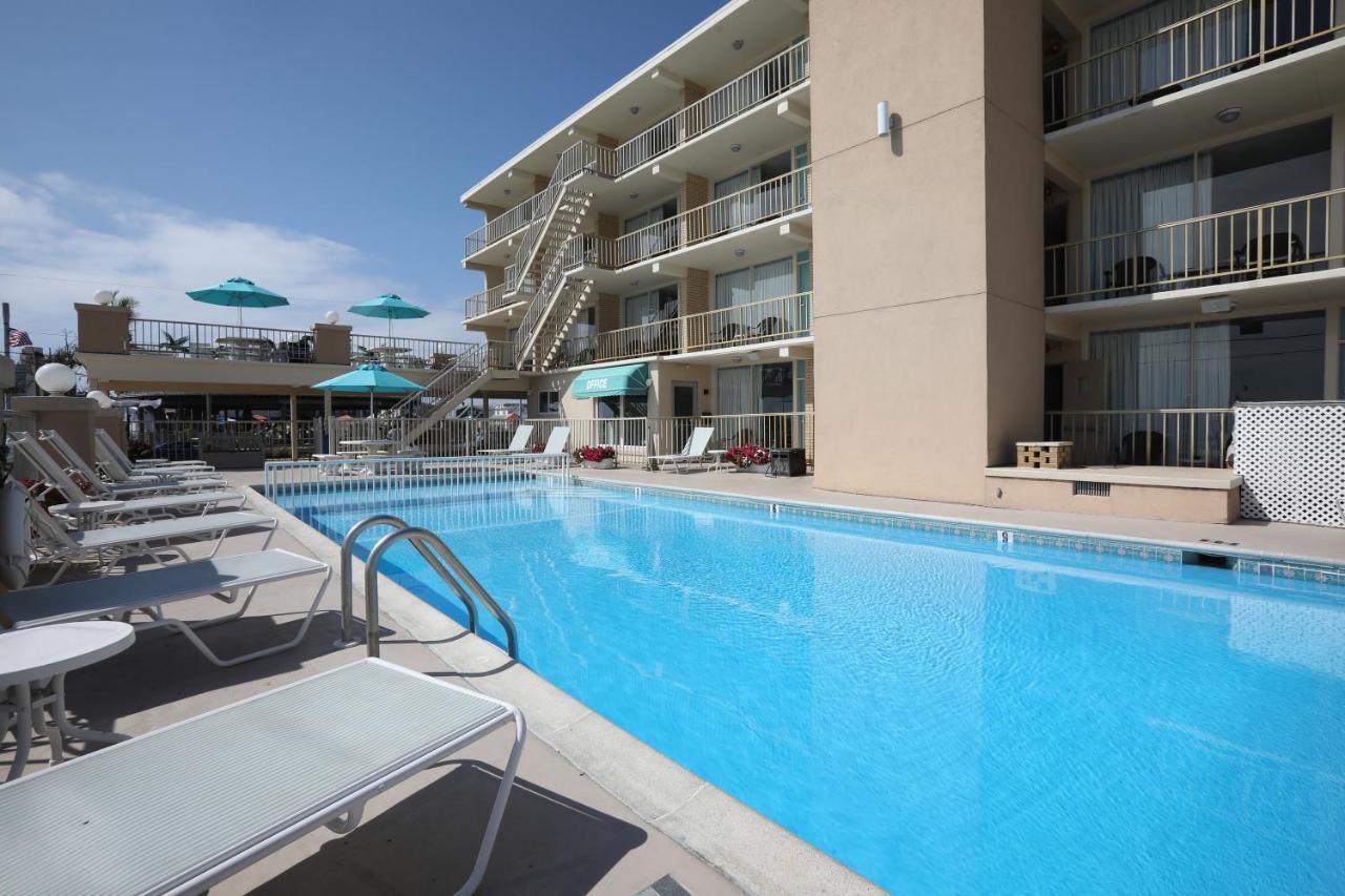 Aquarius Oceanfront Inn Wildwood Exteriér fotografie