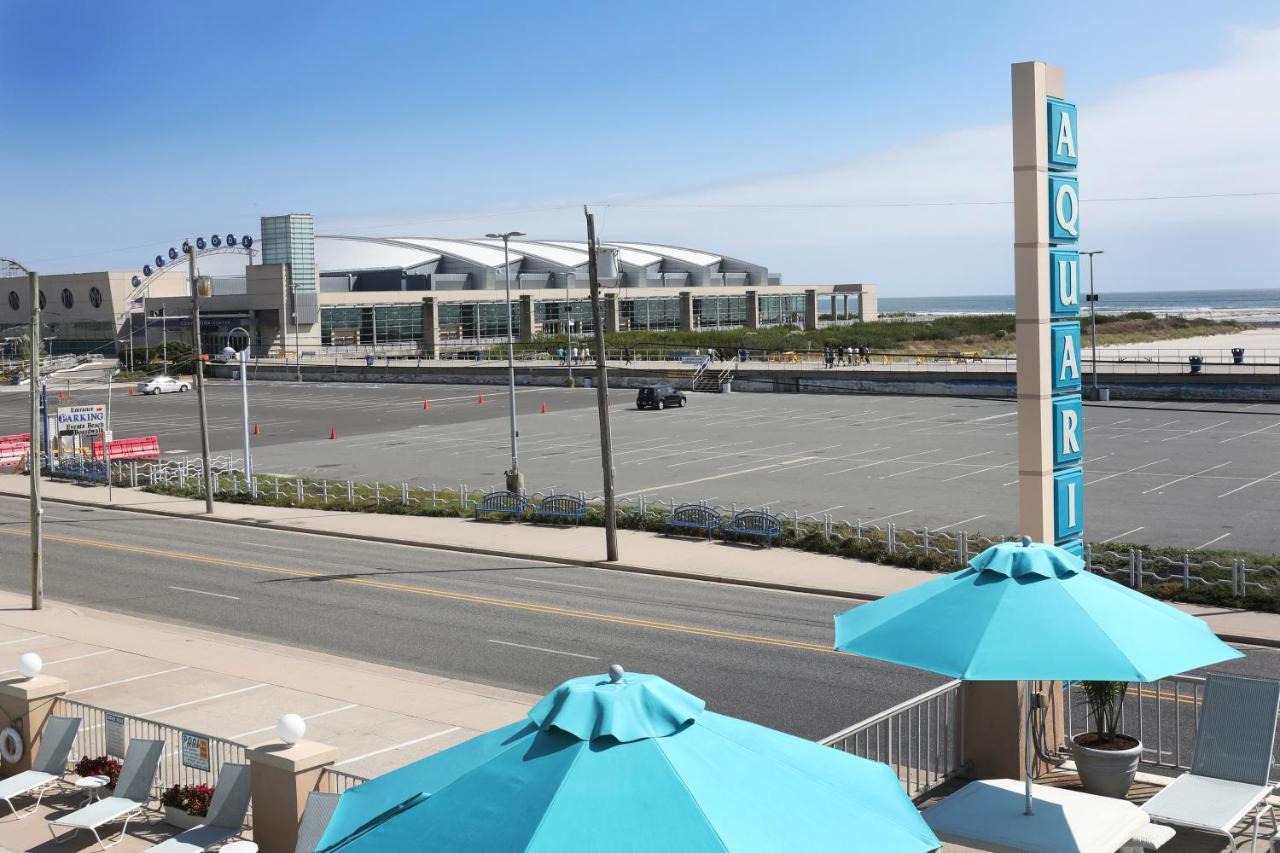 Aquarius Oceanfront Inn Wildwood Exteriér fotografie