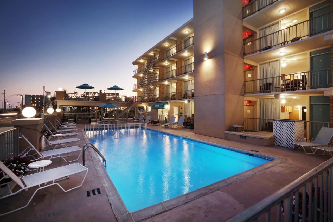 Aquarius Oceanfront Inn Wildwood Exteriér fotografie