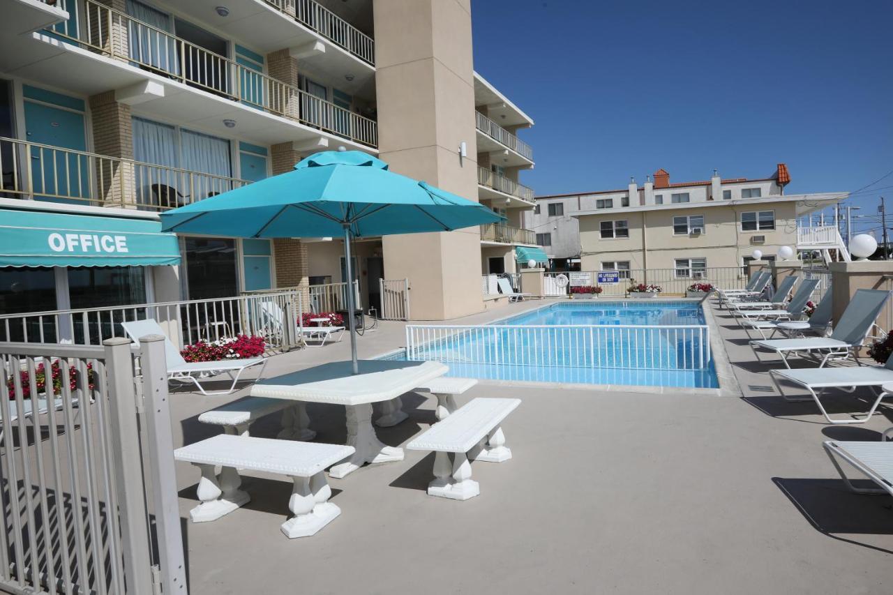 Aquarius Oceanfront Inn Wildwood Exteriér fotografie